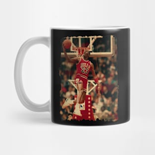 MJ JUMP #2 - Vintage Mug